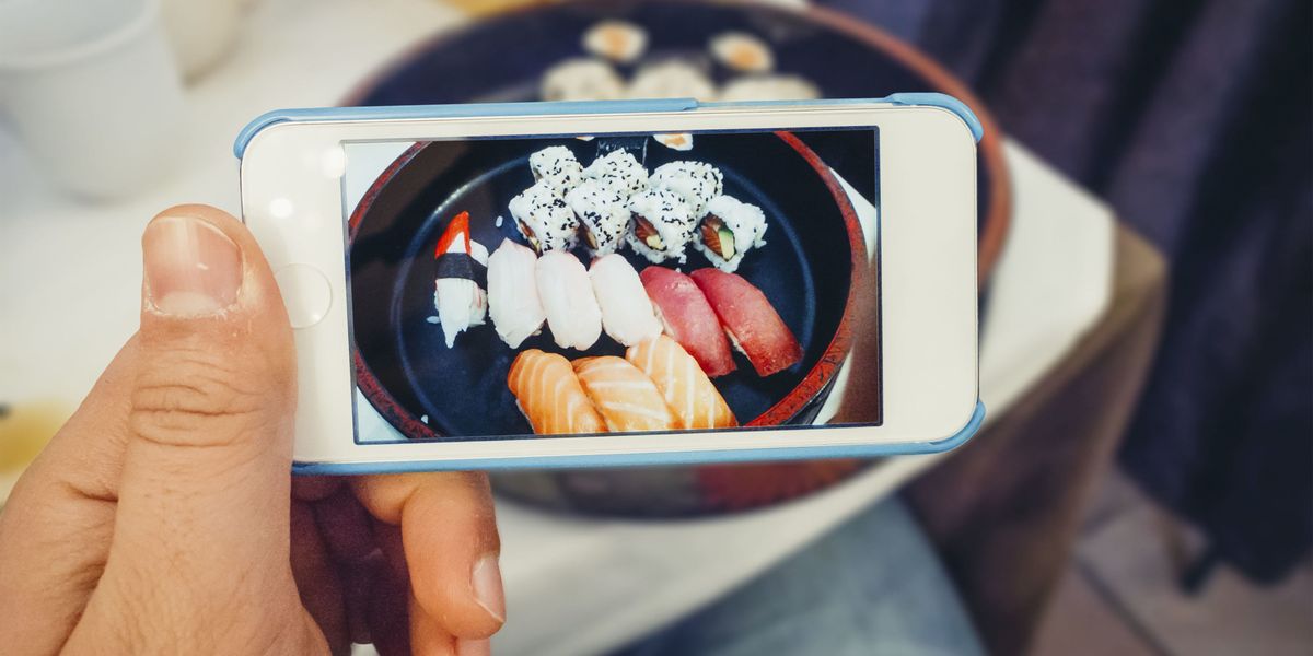 Instagramming Your Meal Could Be Considered Copyright Infringement In