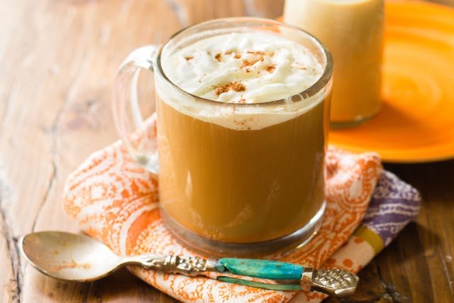 DIY Pumpkin Coffee Creamer