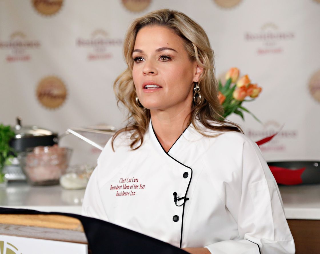 Chef Cat Cora Discusses Her Childhood Sexual Abuse