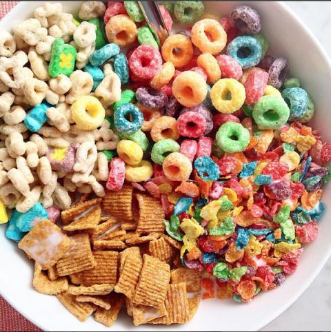 What Your Favorite Cereal Says About You