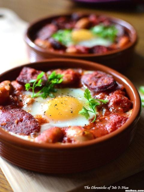Baked Eggs