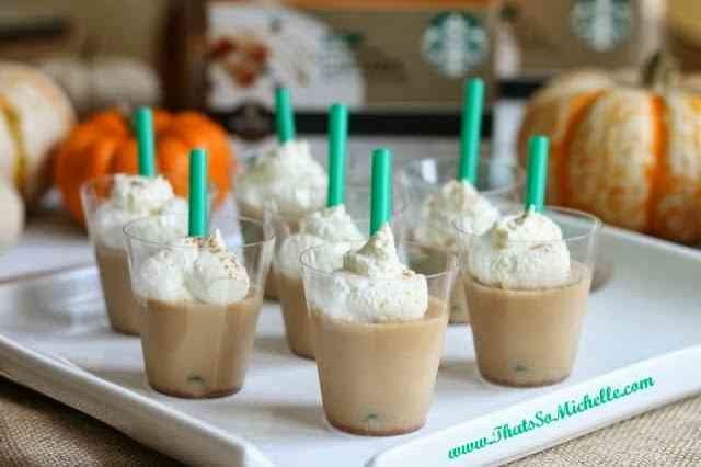 Pumpkin Spice Latte Jello Shot