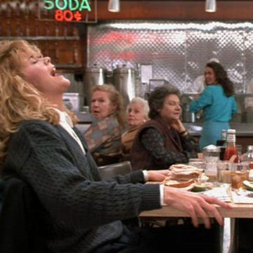 Hair, People, Fun, Social group, Sitting, Table, Furniture, Community, Tableware, Customer, 