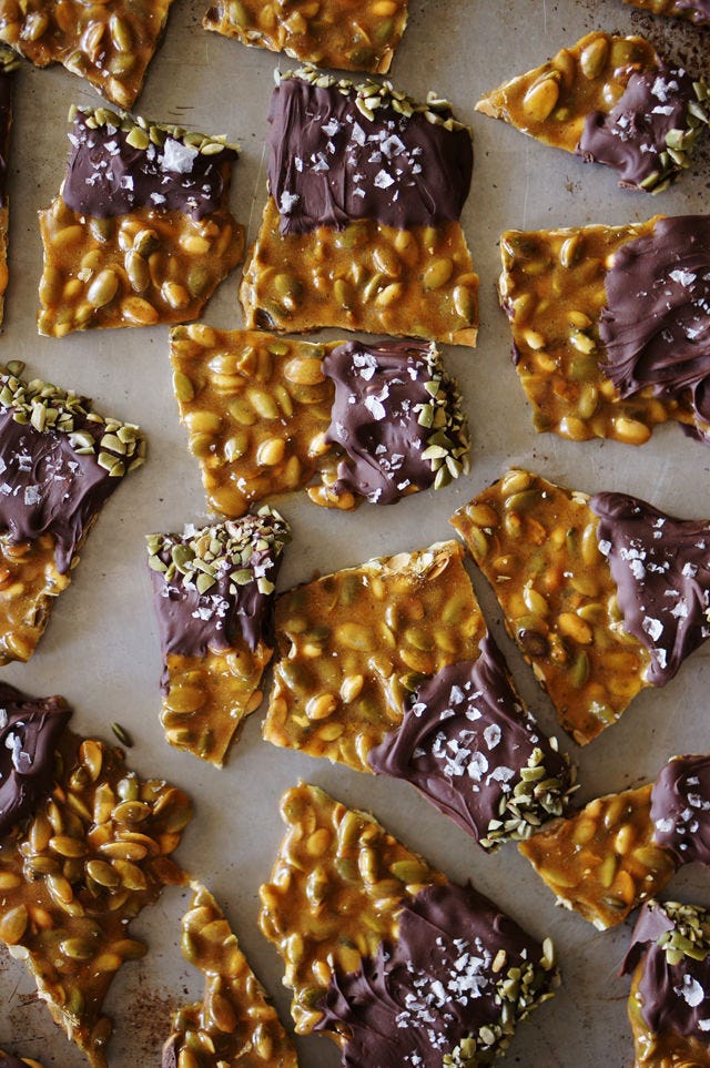 Pumpkin Seed Brittle