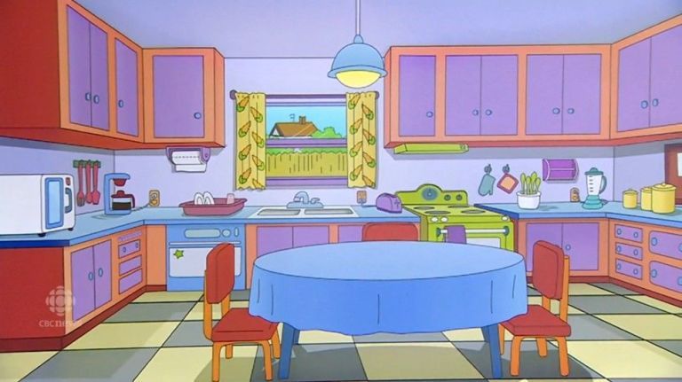 You Have to See This Kitchen That Looks Exactly Like 'The Simpson's ...