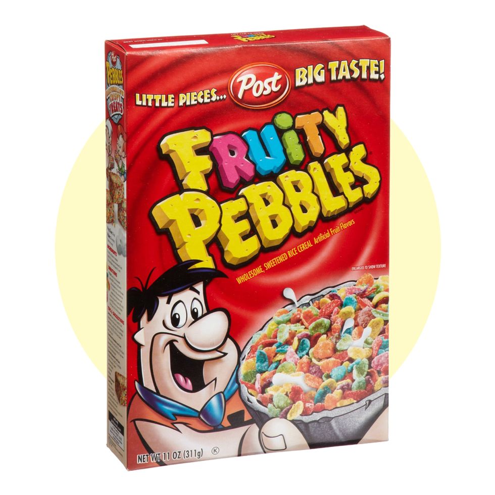 The Rock Just Revealed One Of His Favorite Cereals