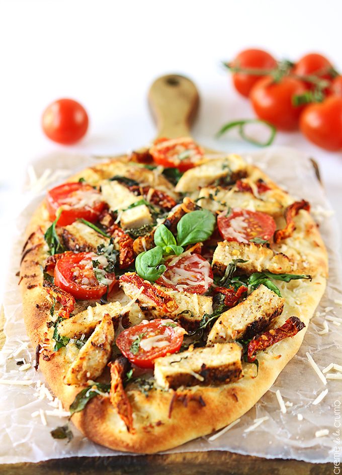 35+ Easy Flatbread Recipes - Best Flatbread Ideas