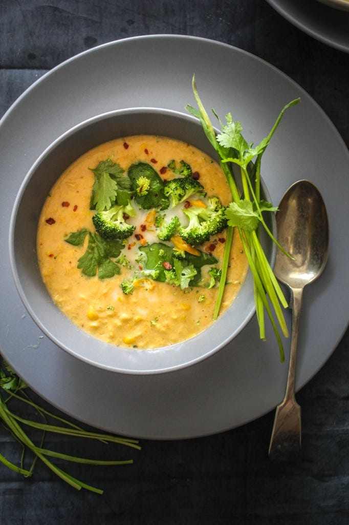 Thai Corn Chowder