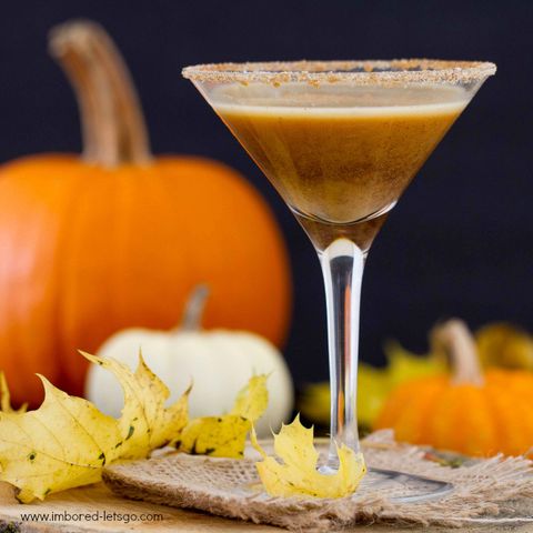 19 Easy Pumpkin Drinks - Recipes for Pumpkin Spice Drinks—Delish.com