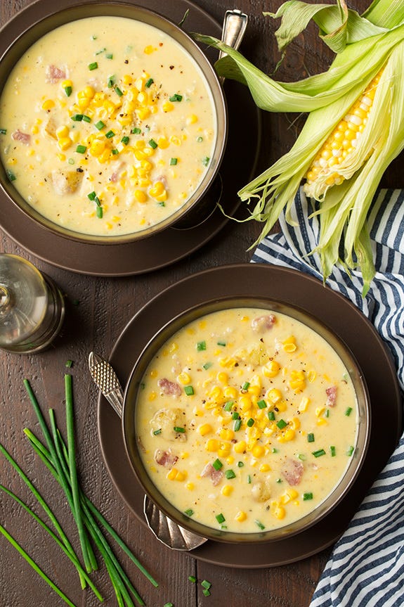 Summer Corn Chowder