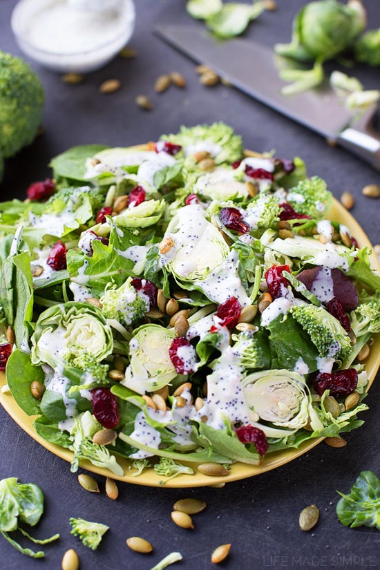 Kale Superfood Salad