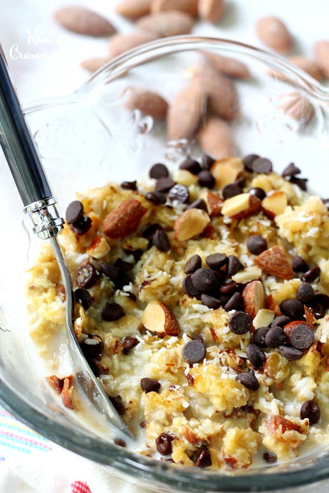 Food, Cuisine, Ingredient, Tableware, Produce, Kitchen utensil, Breakfast, Breakfast cereal, Meal, Spoon, 