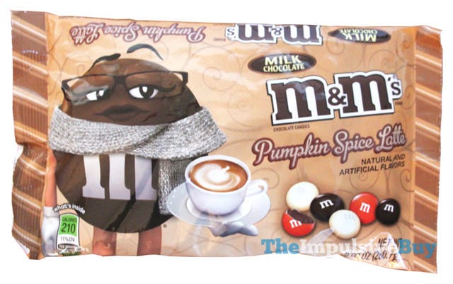 Pumpkin Spice Latte M&Ms