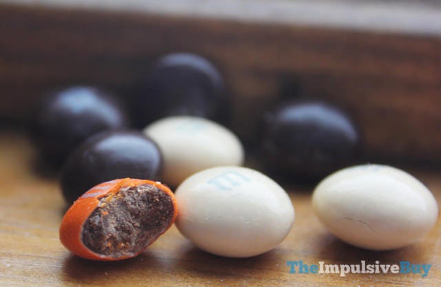 Pumpkin Spice Latte M&Ms - What They Look Like Inside