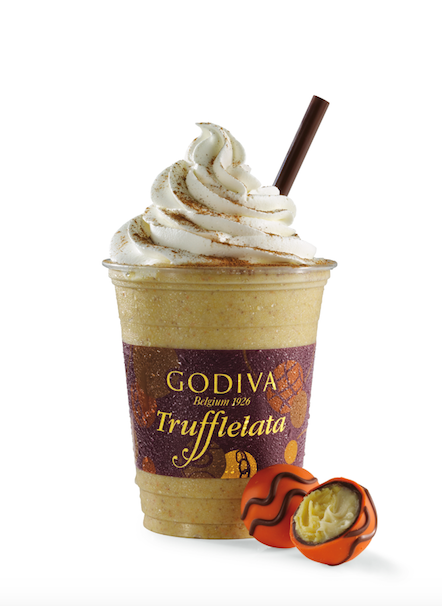 Godiva Pumpkin Trufflelata