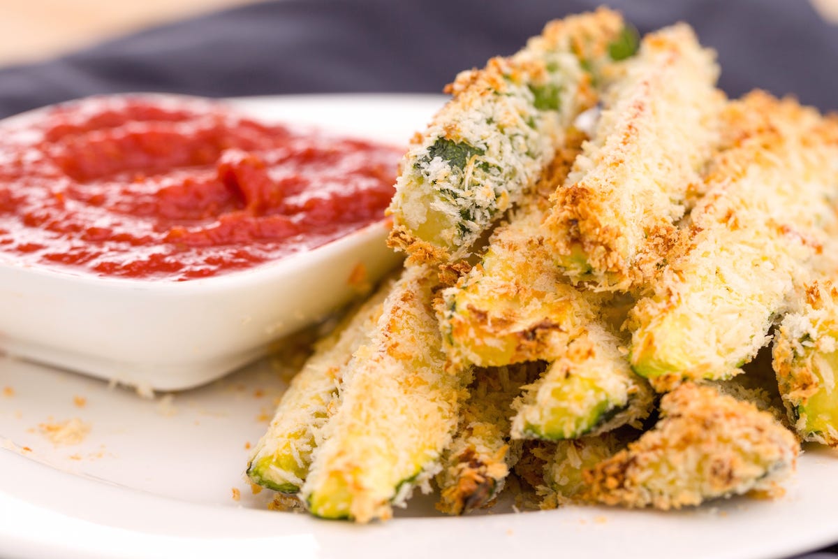 Bikini-Friendly Zucchini Fries Are Here To Save Summer