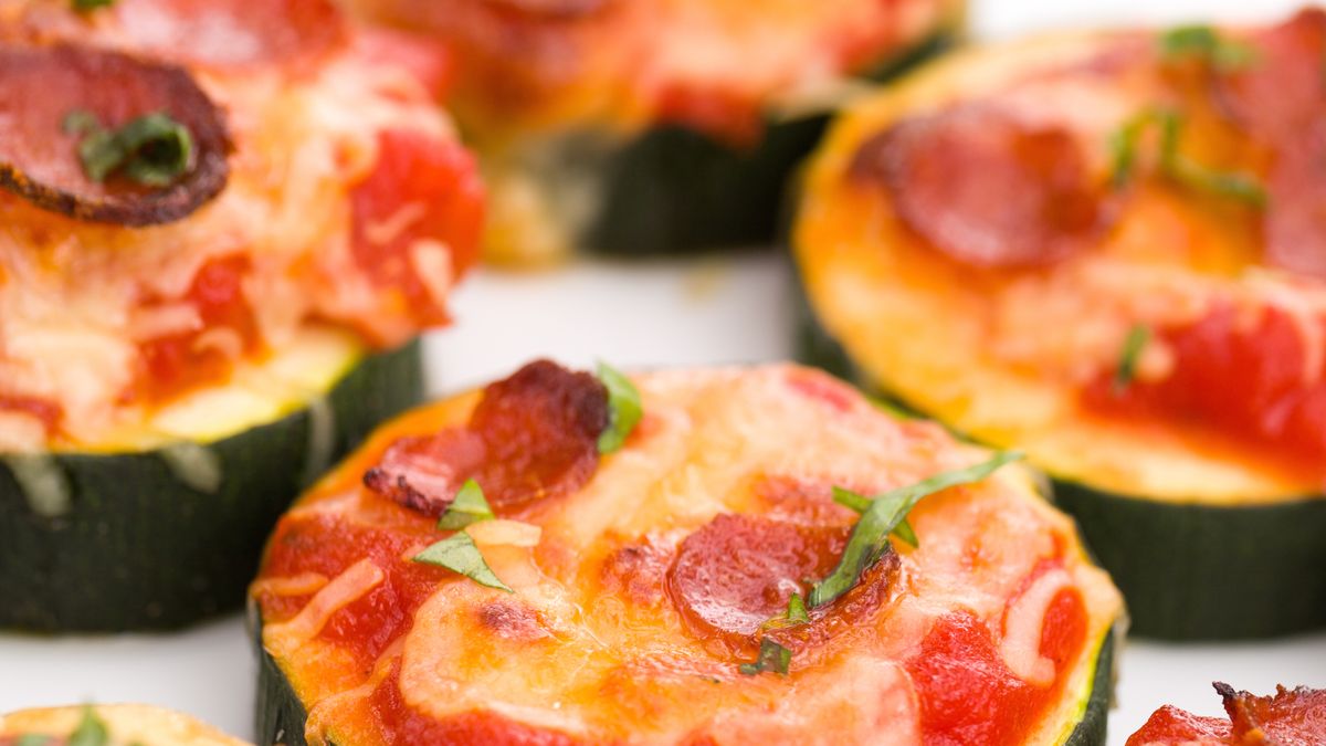 preview for We Can't Stop Eating These Zucchini Pizza Bites