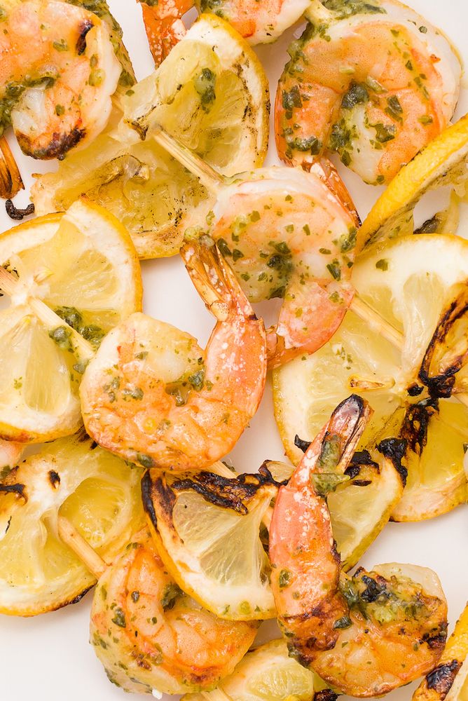 Grilled Shrimp {with Honey Garlic Marinade} - Cooking Classy