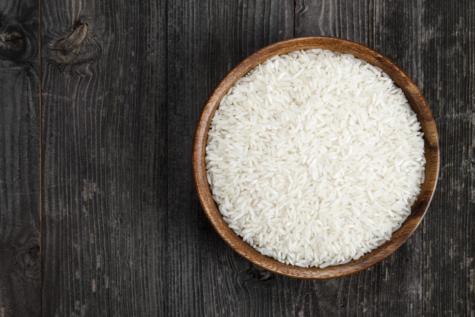 Wood, Ingredient, Food, Jasmine rice, Basmati, Recipe, White rice, Rice, Staple food, Wood stain, 