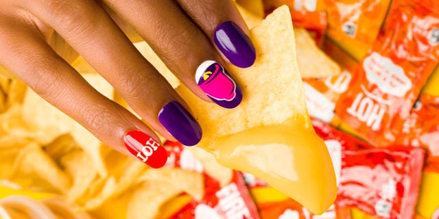 Taco Bell Nail Art - Index 2 Taco Bell Nail Art - Index 2