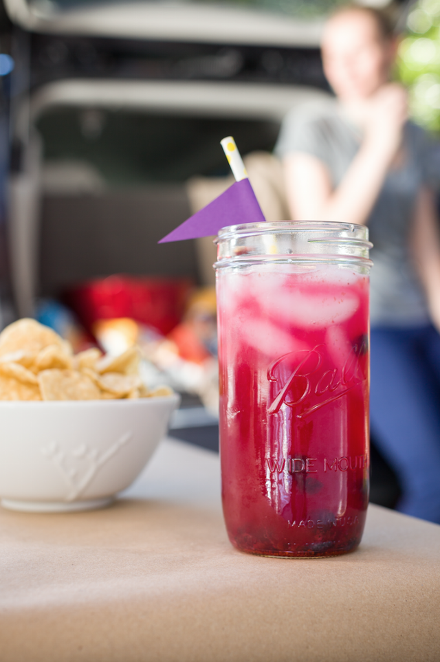 LSU Spiked Blueberry Lemonade LSU Spiked Blueberry Lemonade