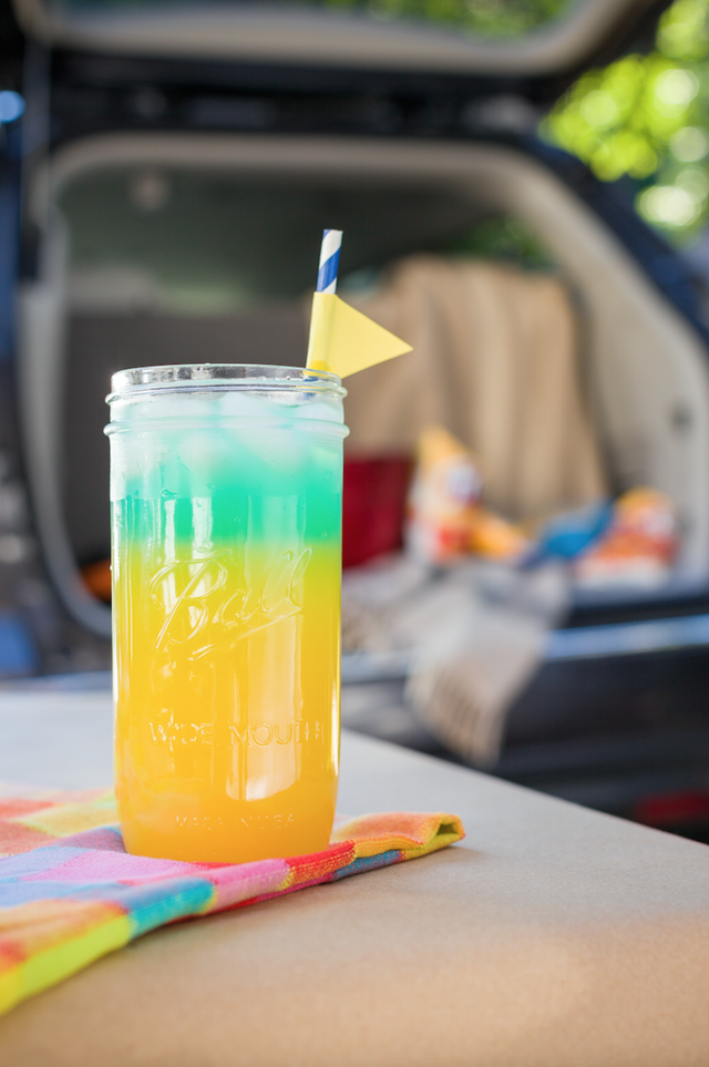 UCLA Blue & Gold Punch Recipe UCLA Blue & Gold Punch Recipe