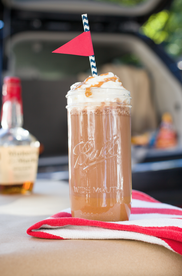Boozy Buckeye Spiked Hot Chocolate Boozy Buckeye Spiked Hot Chocolate