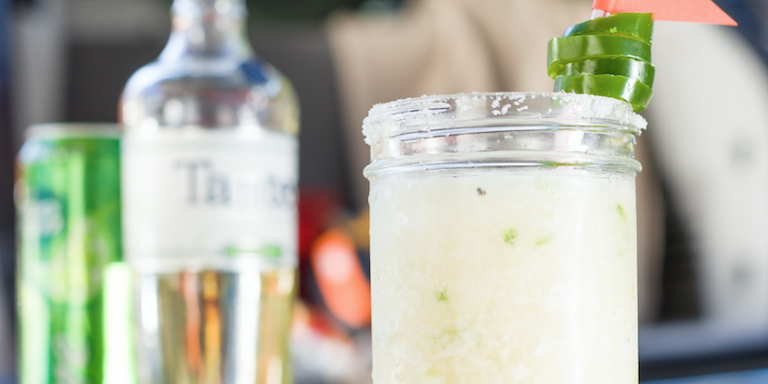 Hook 'Em Horns Spicy Margarita Recipe