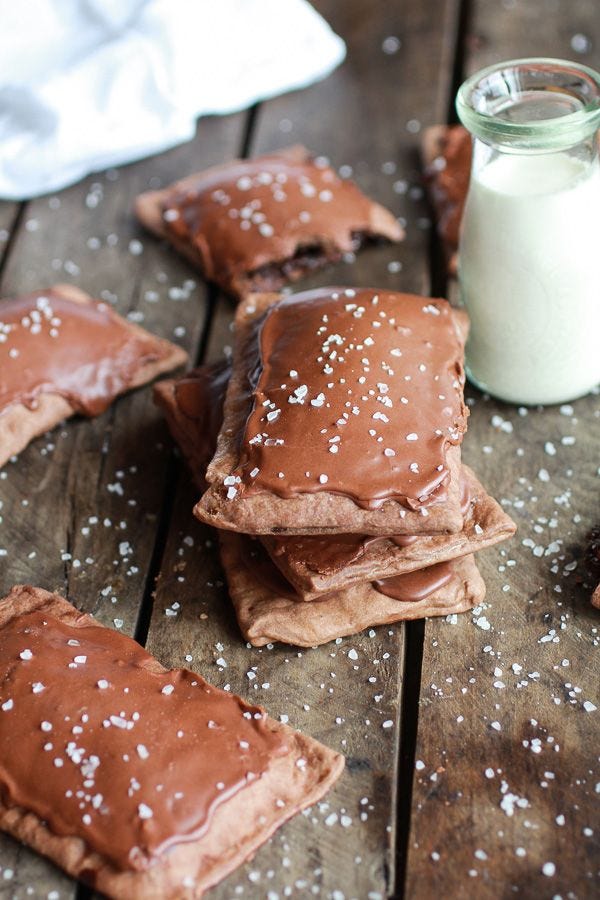Chocolate Fudge Pop-Tarts