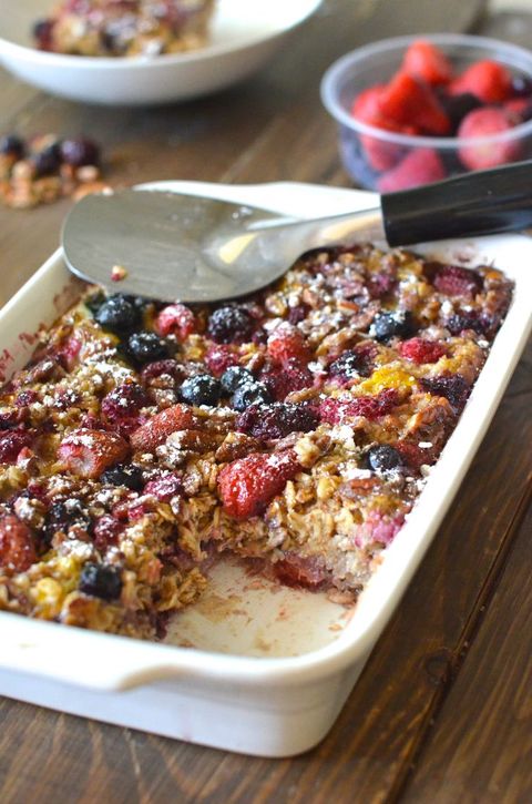 Baked Oatmeal Recipes - How to Make Baked Oatmeal