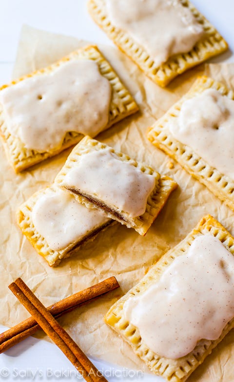 Frosted Brown Sugar Pop-Tarts