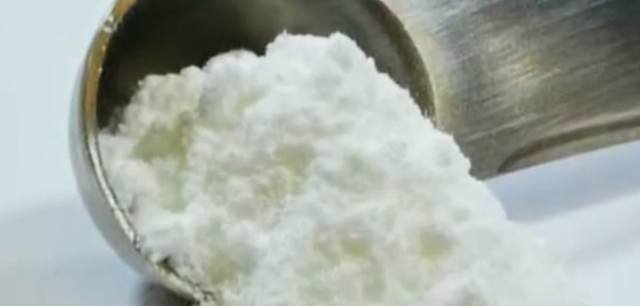 Powdered caffeine