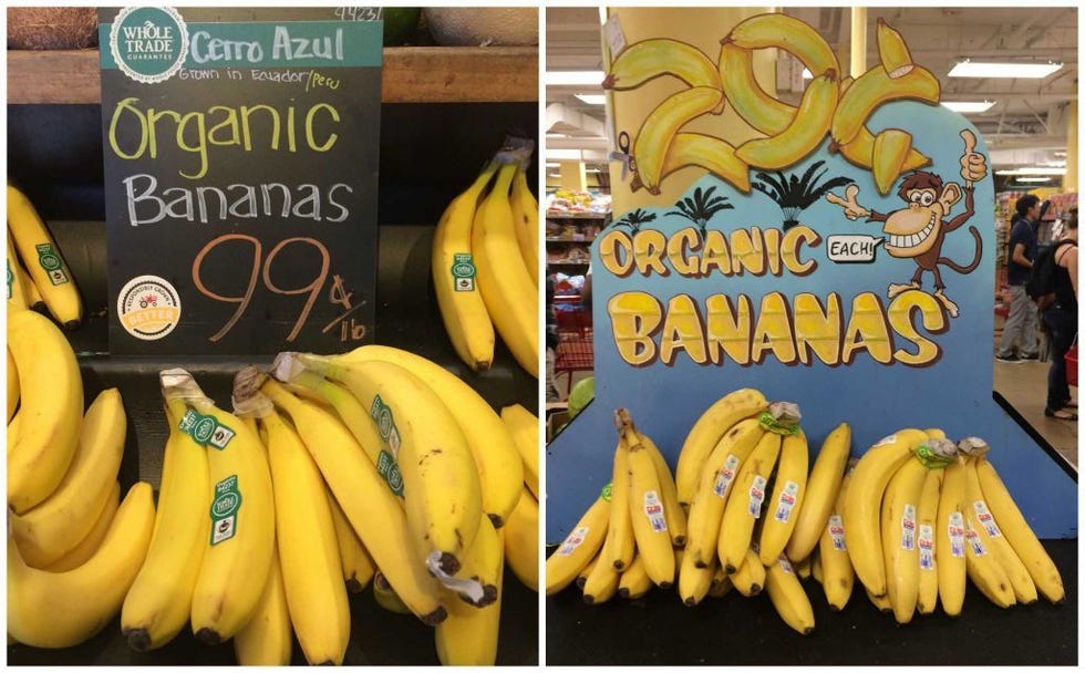 Whole food, Yellow, Food, Natural foods, Fruit, Local food, Cooking plantain, Banana family, Vegan nutrition, Banana, 