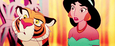 Cheek, Animation, Red, Style, Animated cartoon, Interaction, Art, Temple, Cartoon, Fictional character, 