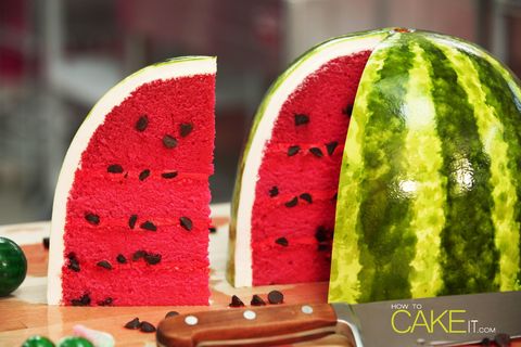 Watermelon Cake - Yolanda Gampp