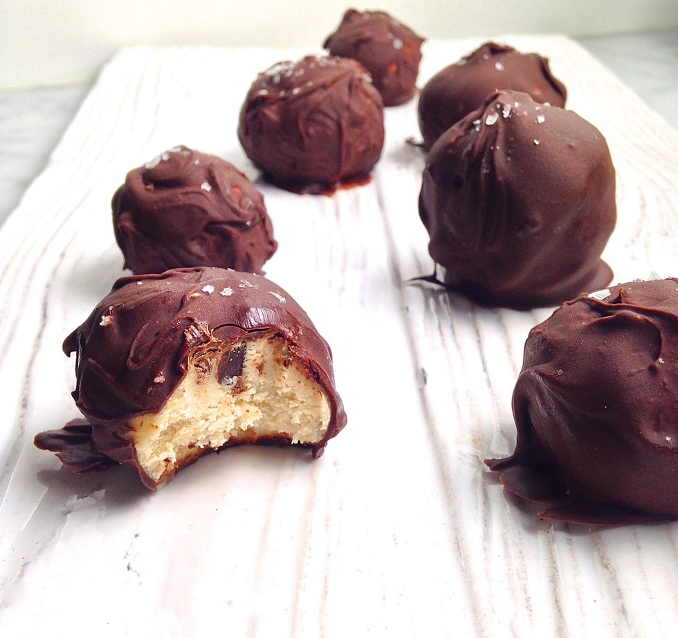 cookie dough truffles