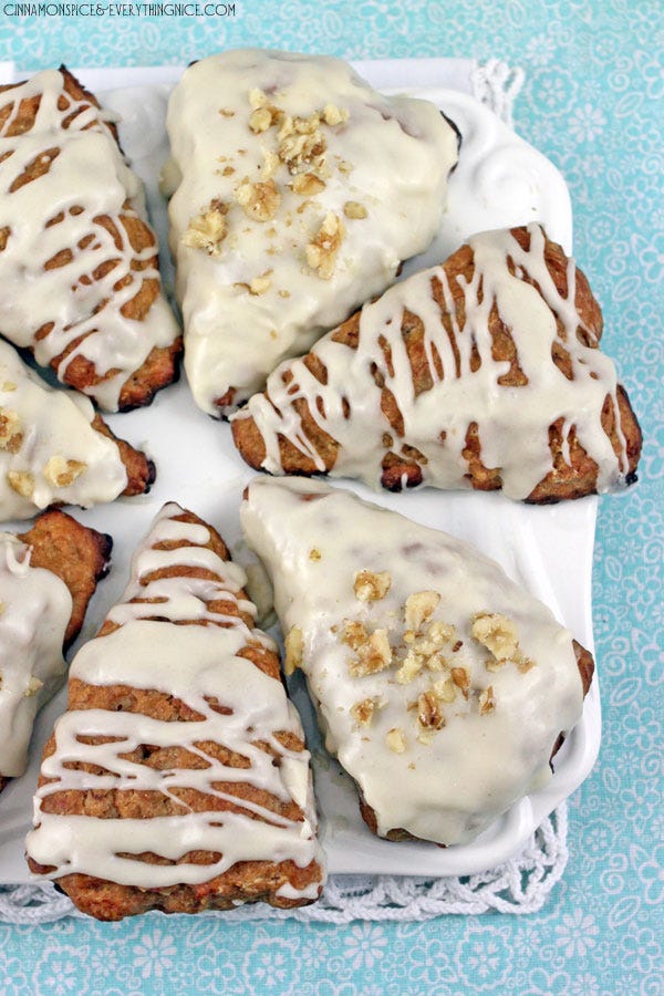 Banana Bread Scones