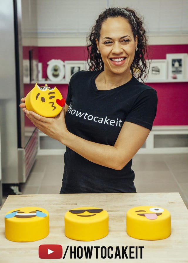 Yolanda Gampp's Emoji Cakes