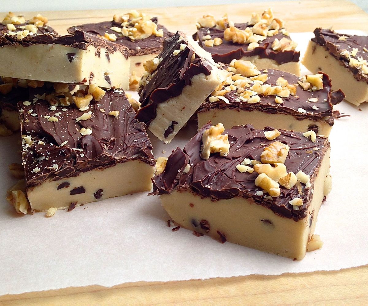 Best Cookie Dough Bars - How To Make Cookie Dough Bars