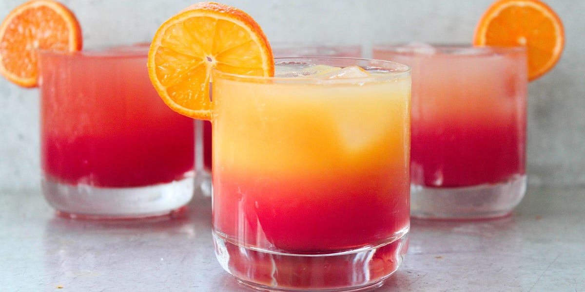 Best Tequila Sunset Recipe - How to Make a Tequila Sunset Best Tequila Sunset Recipe - How to Make a Tequila Sunset