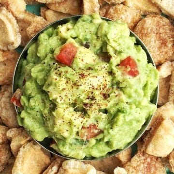 Pork Rinds Guacamole