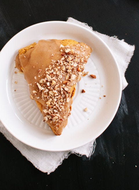 Pumpkin Pecan Scones