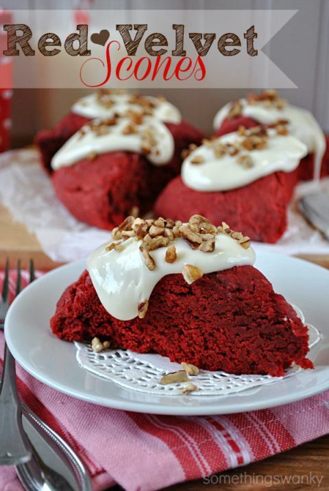 Red Velvet Scones