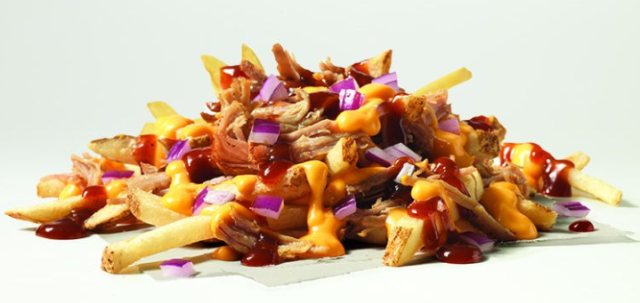 Wendy's Pulled Pork Fries