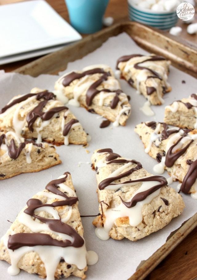 S'mores Scones