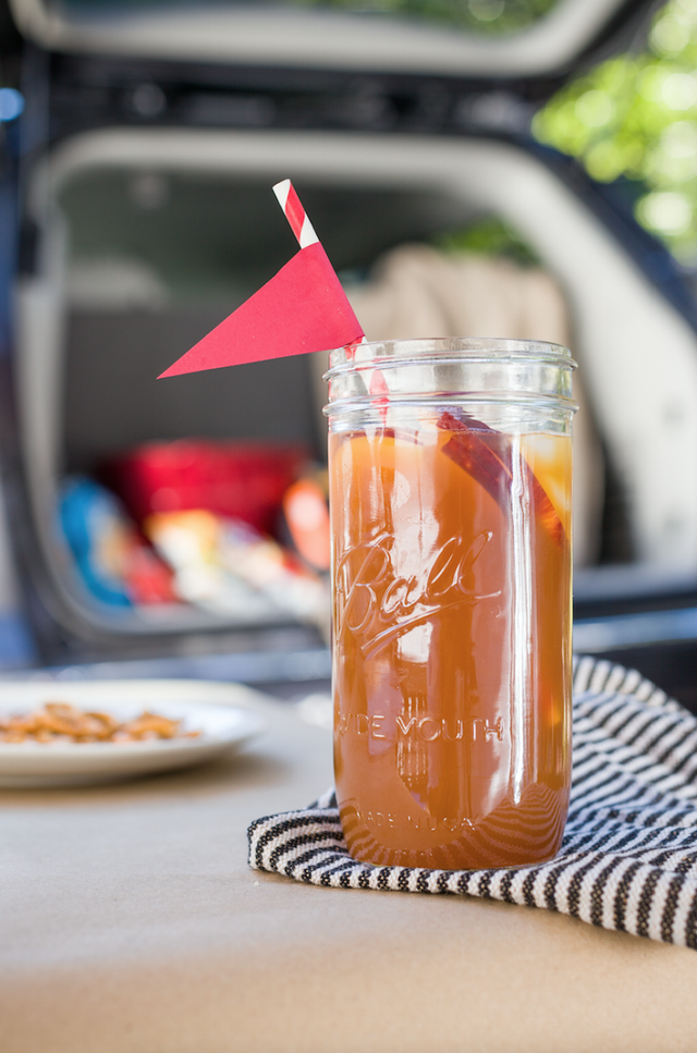Wisconsin 'Angry Badger' Spiked Cider Wisconsin 'Angry Badger' Spiked Cider