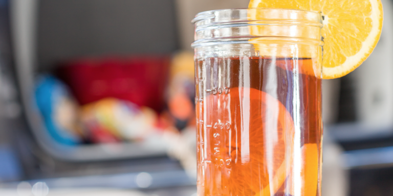 Georgia Bulldogs Spiked Sweet Tea Recipe