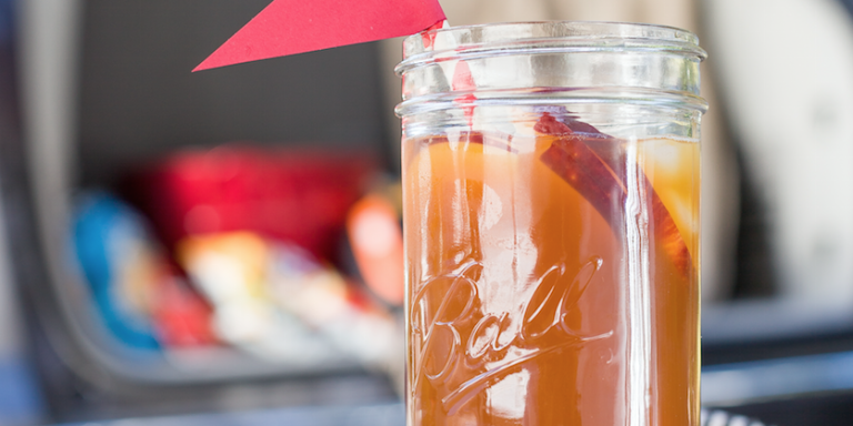 'The Angry Badger' Spiked Cider Recipe