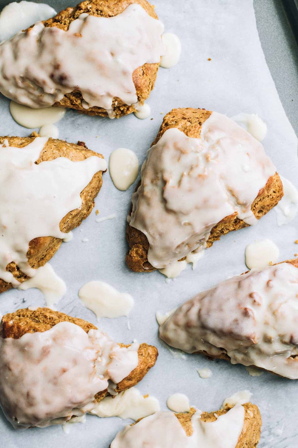 Maple Gingerbread Scones