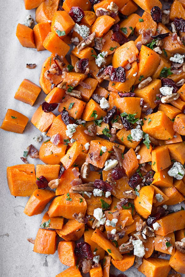 Food, Dish, Butternut squash, Cuisine, Vegetable, Squash, Ingredient, Produce, Carrot, Vegan nutrition, 